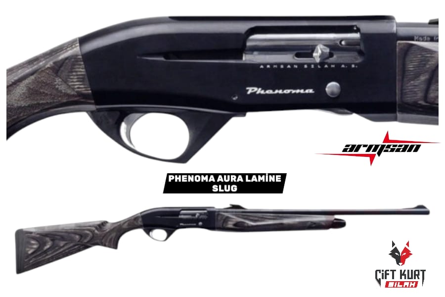 ARMSAN PHENOMA AURA LAMİNE SLUG OTOMATİK YİVSİZ AV TÜFEĞİ